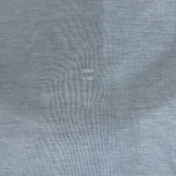 BCBGMaxAxria Blue Asymmetrical Long Sleeve Top Women’s XS Soft Luxe Minimalist - Picture 10 of 12